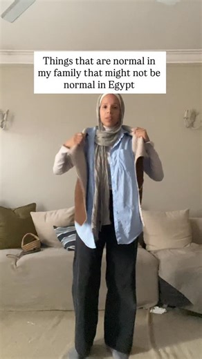 Andrea| Homeschooling in Egypt on Instagram: "Tell me do you resonate with any of this things that are not normal in my family? Which values do you disagree with?"