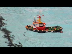 Robbe Neptun - Scale RC tug boat