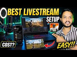 FREE Game Live Stream Setup OBS 2026 | Best Budget Setup for BGMI Without Elgato live Stream?