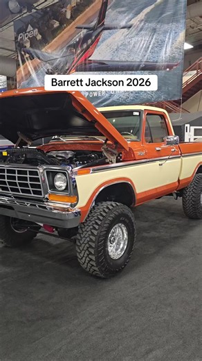#davidspade #ford #fatrattrestoration #barrettjacksonscottsdale #Barrettjackson2026 #dentside #fordtrucks