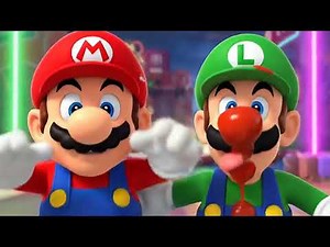 Mario in Chile: Volcano Tomato Explosion Chaos! | Funny Spicy Adventure Animation