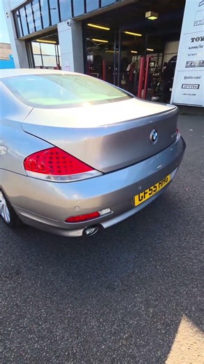 BMW 650i Dual Rear Section Exhaust Upgrade