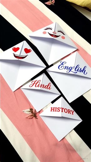 DIY Corner Bookmarks for Students | Easy Paper Folding Tutorial | No Glue Needed #bookmark #paper