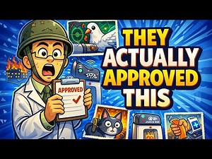 30 of the Dumbest Scientific Inventions Ever Approved