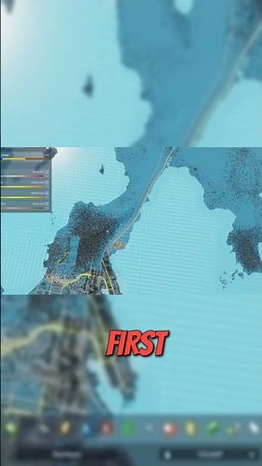 Strategic City Planning: Wind Direction Matters! #shorts #CitySkylines2 #Gaming