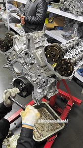 23K views · 479 reactions | Engine Assembly Process. #auto #mechanic #automotive #mechaniclife | Mechanic Mike | Facebook