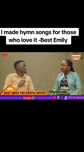 Best Emily Gospel Artist Hymn Songs Compilation