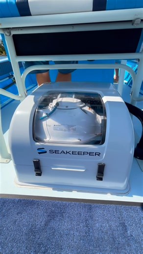 10K views · 76 reactions | Isn't she beautiful?! Our Seakeeper 1 is taking in the sun and eliminating the roll above deck on this LTB 25! This is a great slow-motion look at what an above-deck installation looks like! If you ever think you don't have room for a Seakeeper, think again! Have any questions about what a Seakeeper installation looks like? Contact a Seakeeper Dealer near you using our Dealer map: www.seakeeper.com/find-us/. | Seakeeper | Facebook