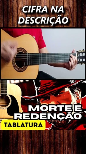 COMO TOCAR Arthur Morgan (Morte e Redenção) - M4rkim no Violão [ CIFRA E TABLATURA ]