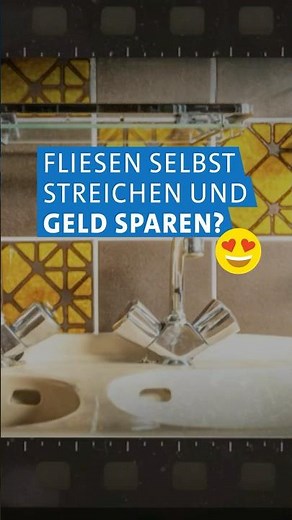 Fliesenfarbe: Hässliche Fliesen adé? 😍🖌 | Servicezeit WDR
