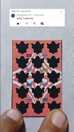 Gosokan dari Lulu #gosokan