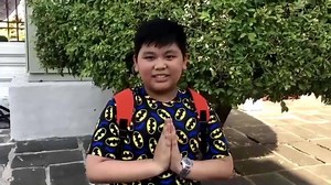 THAI WAI is the Thai way to greet each others similar to NAMASTE of India. So let's Introduce THAI WAI to the World!!! #ThaiWai #Wai #Sawasdee Credit: Sirasak Borisutsawat | Thai Culture to the World