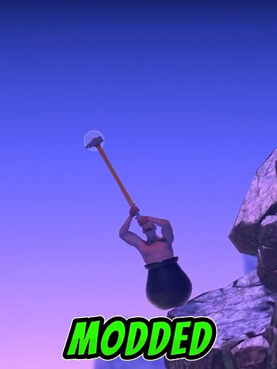 [LIVE NOW] IMPOSSIBLE CHALLENGE Game:Getting Over It #gettingoverit #live #like #fyp #oranges