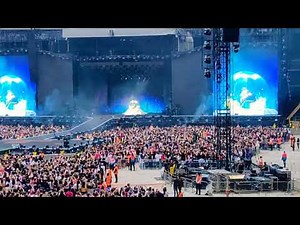 Serendipity by BTS Jimin, Wembley Day 2 (section 108)