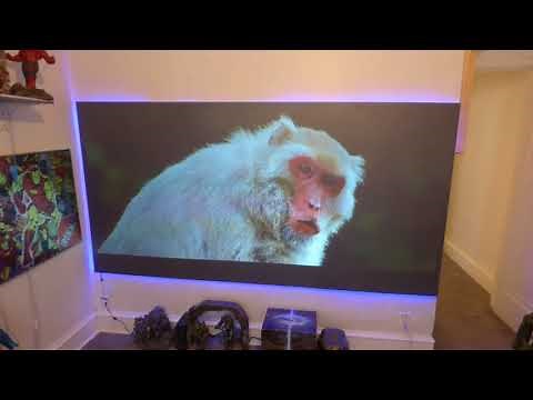 TURN A 4 X 8 SHEET OF PLEXIGLASS INTO A ULTRA THIN SCREEN USING OUR NEW SPRAY ON SCREEN PAINT KITS