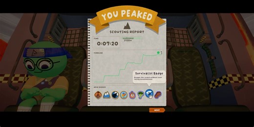 PEAK: How to Get the Survivalist Badge