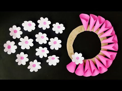 Chart decoration/chart paper se design/cardboard crafts/class room decorating ideas