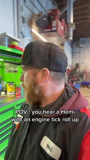 Tick tick tick tick #hemi #camshaft #lifters #ram #mopar #alberta #mechanic | Alberta Tech