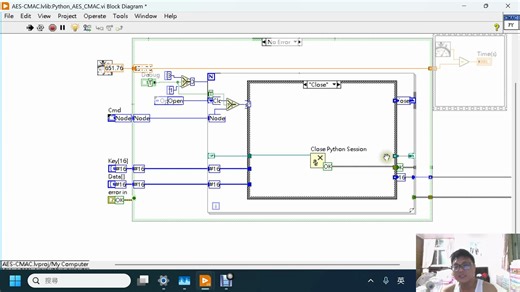 LabVIEW Lesson 295 python Node 3