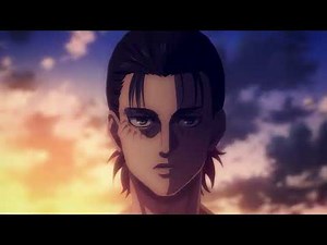 Free Eren Yeager Raw Clips For Editing (1080p)