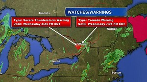 11K views · 40 reactions | Watches and Warnings | CTV News Ottawa | Facebook