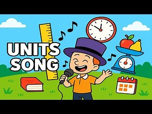 Learn Units with Fun Song | Length, Weight, Time