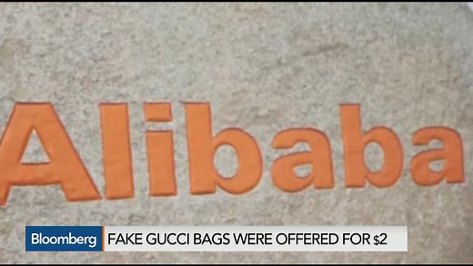 Gucci Wins Order Barring Alibaba Fake Goods