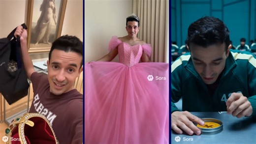 "N'importe qui peut exploiter son image en toute liberté": quand Tibo InShape autorise les internautes à créer des deepfakes de lui sur Sora 2, pour le meilleur et pour le pire