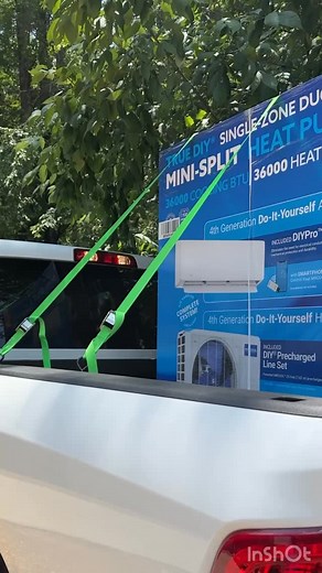 After six years of putting it off, finally pulled the trigger and installed a Mr. Cool mini split in the metal shop. Working in 95° heat was taking the fun out of shop time….so far this thing is an absolute game changer…Quiet, efficient, and feels amazing…95 outside.. 72 in the shop.. 🥶 Huge thanks to friends and family who helped out with this one — couldn’t have done it without you. @fortheloveofmyhomeschool @kipster011 #MrCool #MiniSplit #MetalShopLife #alabama #humidity #oldcar #DIYProject 