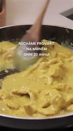 Kuřecí prsíčka s kokosovým mlékem a kari k sobě krásně ladí #toprecepty #food #jedlo #cooking