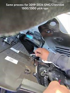How to remove Door panel and Mirror on 2019-2026 GM 1500/2500 pickups