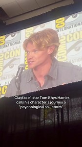 Clayface Tom Rhys Harries: 'Psychological sh--storm' Explained