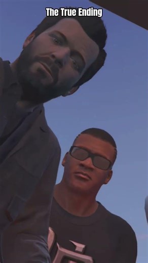 GTA V Canon Ending: They Push Devin Weston Off The Pier