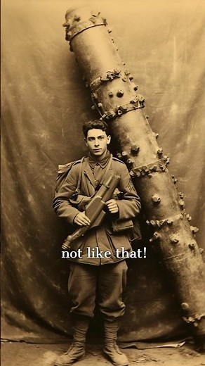 ❗ The World's First Bazooka 🤨 (Suddenly) #facts #shorts