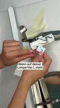 Connecting a lamp correctly 30lessonsby30