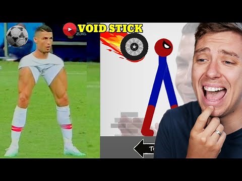 Stickman Dismounting Fails That will make you LAUGH