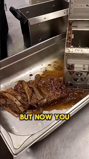 Magical frying oil filter! ✨