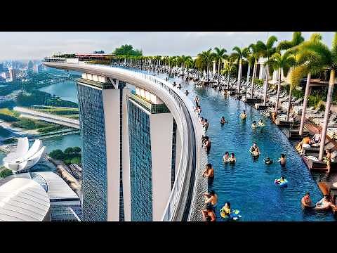 Marina Bay Sands Singapore Hotel Tour: Newly renovated suites and facilities (Update)