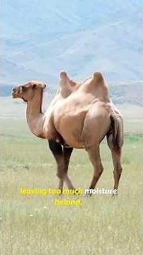 How Do Camels Survive Without Water? Amazing Desert Adaptations! nature documentary
