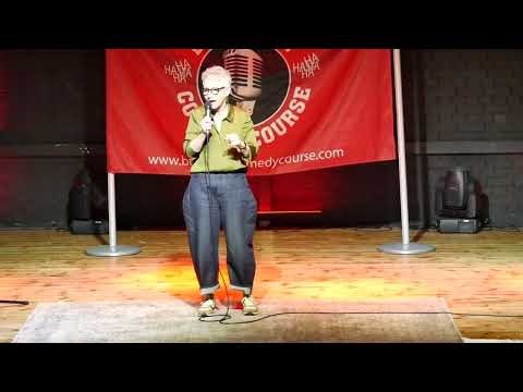Ros Sutton Brighton Comedy Course debut
