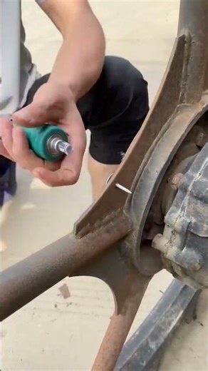 Nail gun, making installation easy #tools #diy #nails