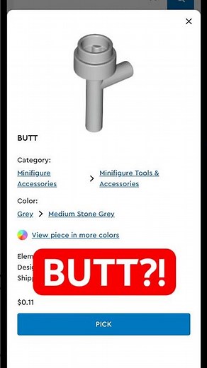 These LEGO Piece Names Are Insane