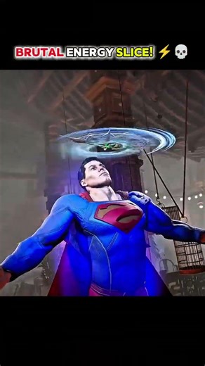 spider-woman vs superman! 🕷️🥊 mk1 fatality #mk1 #spiderman