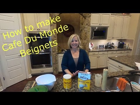 How To Make Café Du Monde Beignets