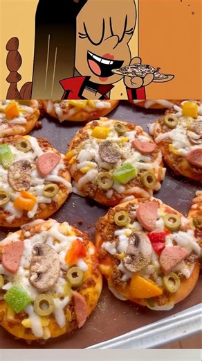 Pretty Finger Foods for Party Platters & Gatherings.#shorts #fingerfood #pizza #cartoon