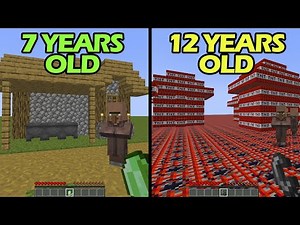 visiting village at different ages