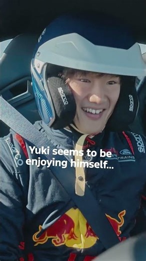 Once Yuki mastered the figure eight, there was no stopping him. Literally.