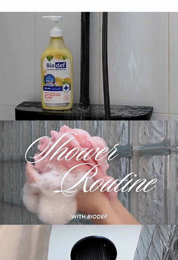 Gentle Shower Routine for Sensitive Skin