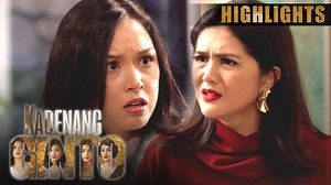 Romina, sinugod si Daniela! | Kadenang Ginto