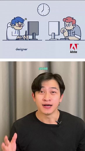 Adobe AI sẽ thay đổi ngành thiết kế #fbreels #ai #adobe #designer #thietke #xuhuong | Ăn Ngủ Cùng AI